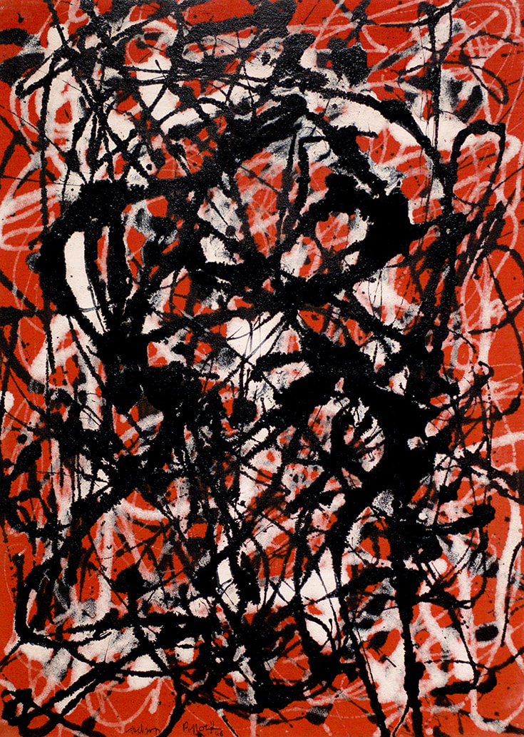 Free Form (1946) by Jackson Pollock