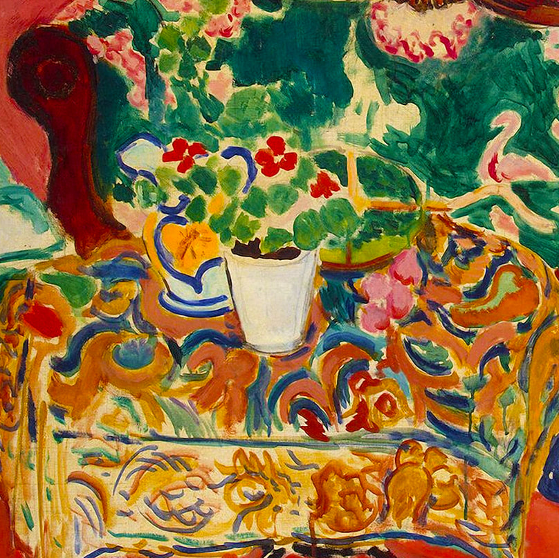 Seville Still Life (detail) ​1911 by Henri Matisse