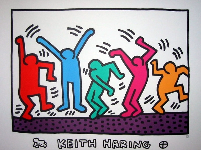 The Dance by Keith Haring