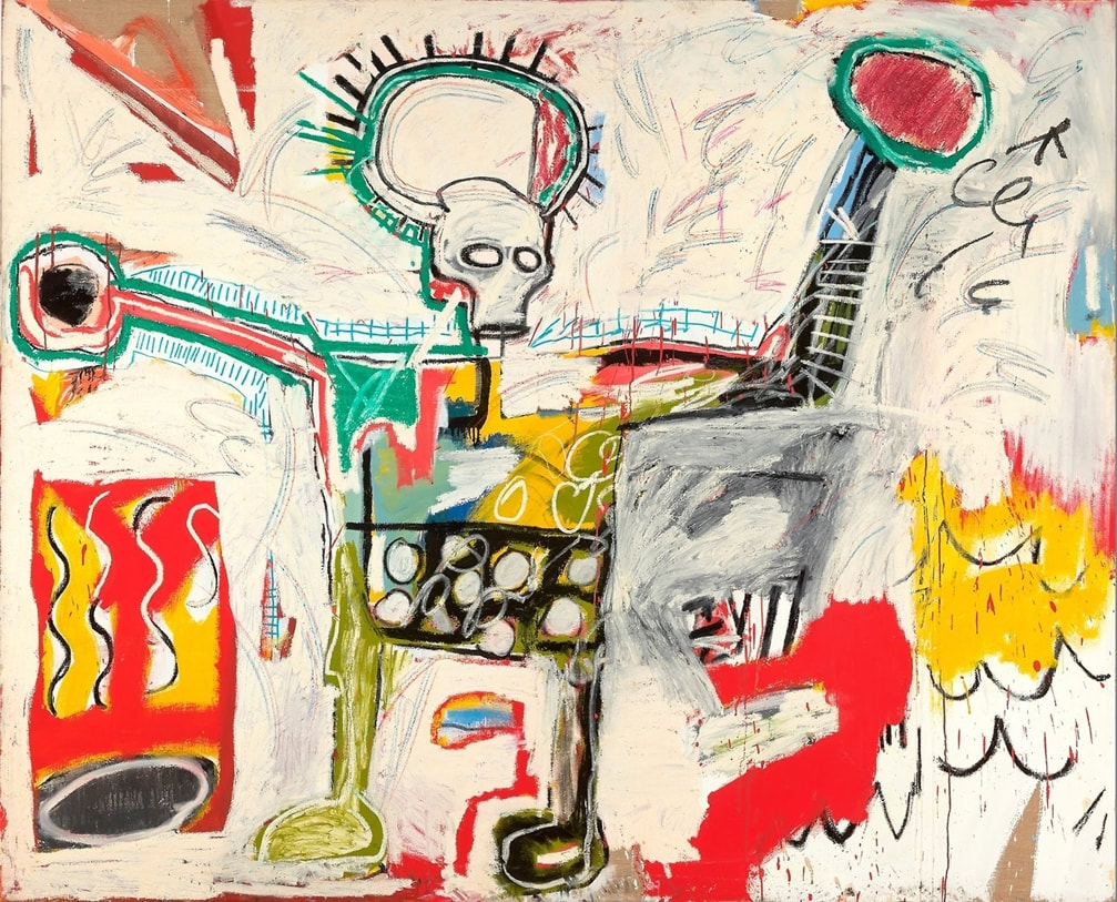 Untitled (1982) by Jean-Michel Basquiat