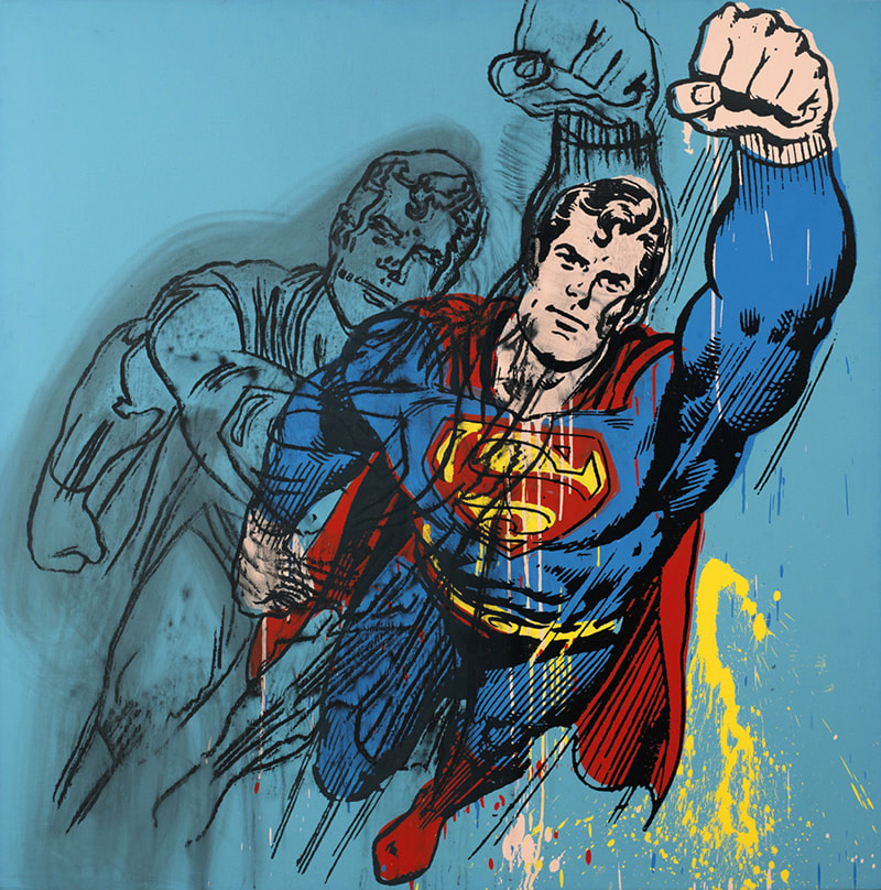 Superman (1981) by Andy Warhol
