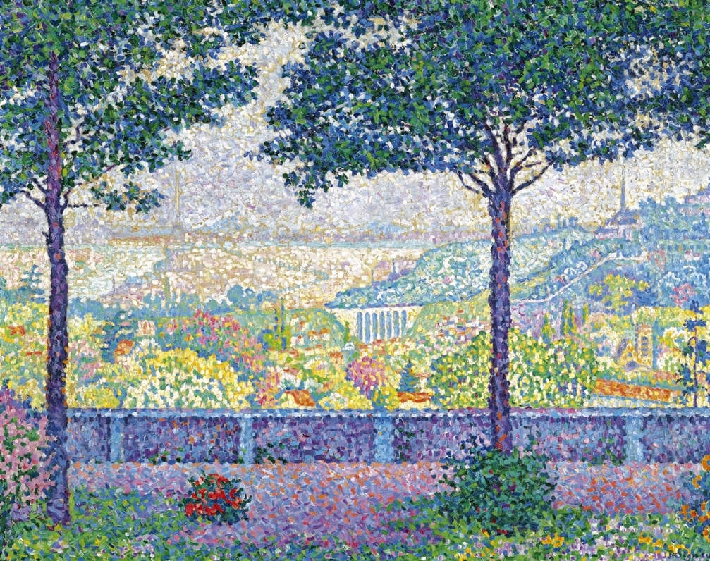 Terrasse de Meudon by Paul Signac
